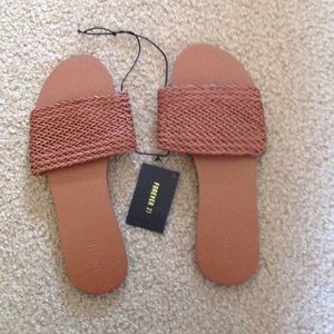 Sandals slides